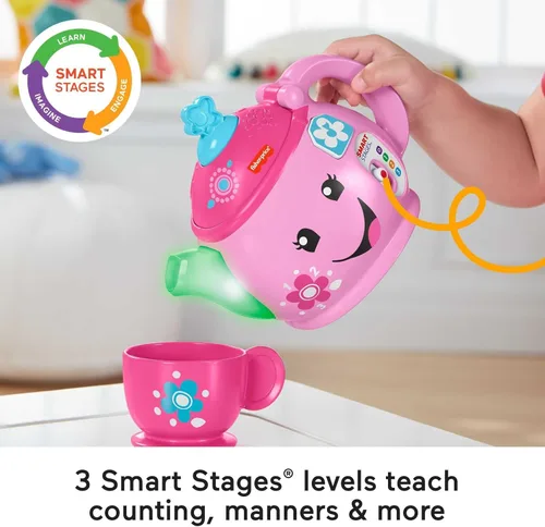 Vista 3 de Fisher-Price Laugh & Learn Dulces modales , Multicolor