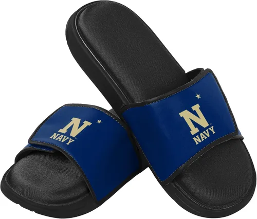 Vista 26 de FOCO Sandalias deportivas de espuma para ducha con logotipo de equipo universitario de la NCAA para hombre