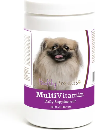 Vista 94 de Healthy Breeds Affenpinscher Multivitamínico suave masticable para perros 180