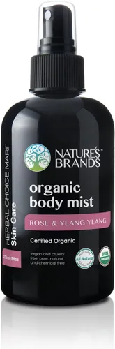 Vista 2 de Herbal Choice Mari - Niebla corporal orgánica, lavanda; 2 unidades de plástico sin BPA