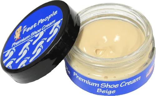 Vista 13 de FeetPeople Crema para zapatos prémium 1.5 Oz, varios colores!