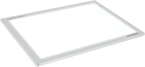 Vista 8 de Caja de luz LED delgada Artograph, 9" x 6" atenuable para dibujo y calcar, LightPad 920 LX