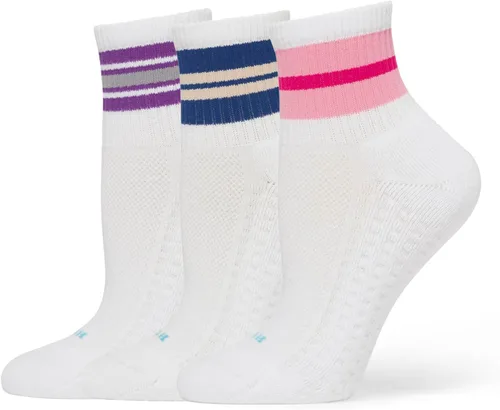 Vista 5 de HUE Paquete de 3 pares de calcetines deportivos Air Sport para mujer