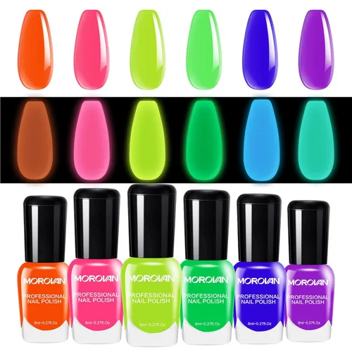 Vista 13 de Morovan Juego de Esmaltes de Uñas Marrones: Kit de Esmalte de Uñas Nude Chocolate Oscuro de Invierno Secado Rápido al Aire Regular Paquete