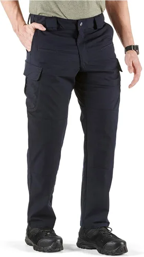 Vista 5 de 5.11 Tactical Stryke Operator - Pantalones de uniforme para hombre con elástico mecánico Flex-Tac, estilo 74369
