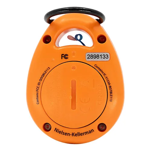 Vista 2 de Kestrel Drop D3FW Fire Weather Monitor, Naranja