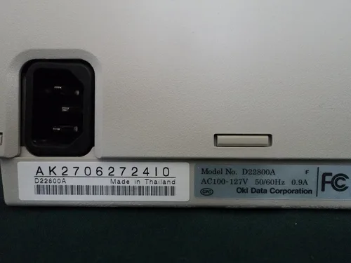 Vista 8 de Microline 320 impresora por impacto de matriz de puntos turbo