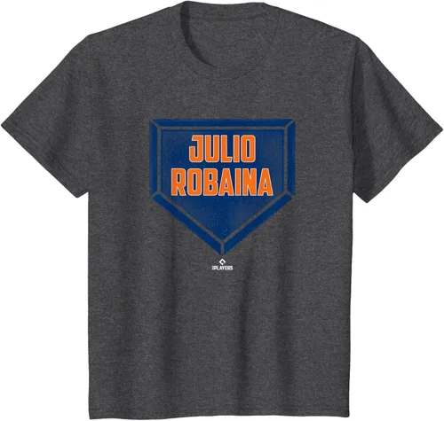 Vista 11 de Home Plate Gameday Julio Robaina Prospect Baseball Fan Gear Camiseta