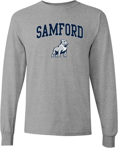 Vista 123 de NCAA oficial de College – University Team Color Arco Logo Manga Larga