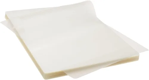 Vista 6 de RyhamPaper Bolsas de laminación térmicas, hojas laminadoras de 9 x 11.5 pulgadas, tamaño carta de 3 mil, paquete de 100 hojas laminadoras