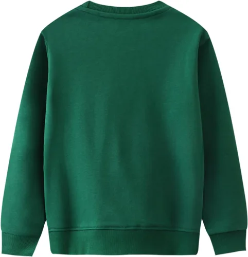 Vista 3 de Bumeex Sudaderas con cuello redondo para niños de 2 a 7 años