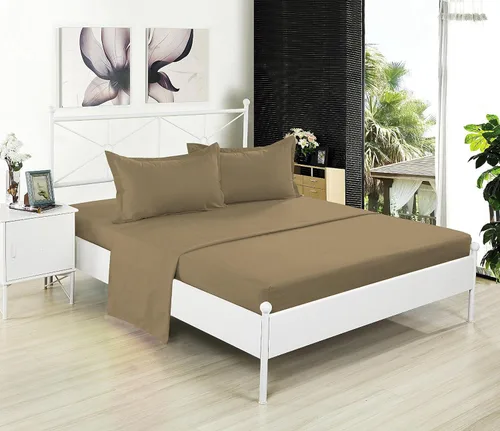 Vista 21 de Juego de Sábanas Twin - Sábanas de Cama Twin de Microfibra Ultra-Suave 1800 - Doble Cepillado - Bolsillos Profundos - Ajuste Fácil - Sin Arrugas Gris