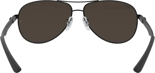 Vista 4 de Ray-Ban Gafas de sol aviador de fibra de carbono Rb8313 para hombre