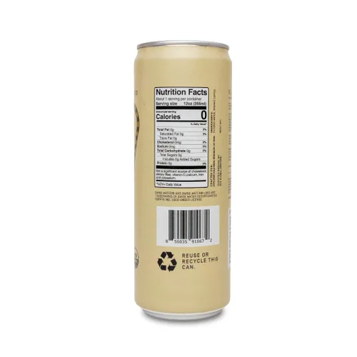 Vista 2 de Explorer Seeker - Café orgánico preparado en frío listo para beber, con 65 mg de cafeína por porción, negro, sin azúcar y comercio justo, 12 onzas