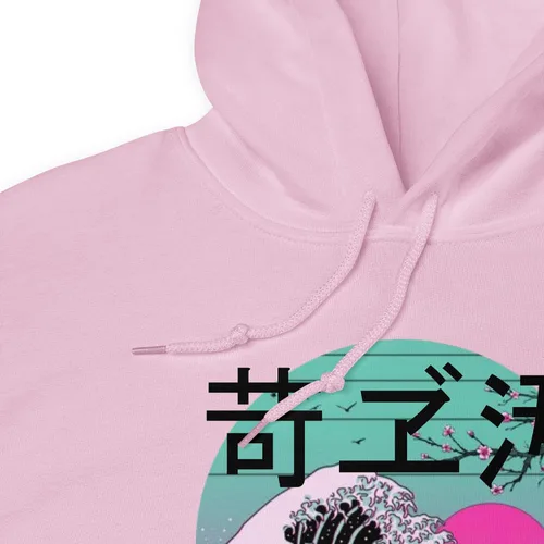 Vista 6 de 1973 Datsun 240z JDM Legend - Sudadera con capucha unisex