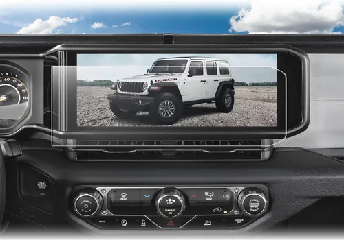 Vista 22 de BIBIBO Protector de pantalla mate antirreflejos para Jeep Grand Cherokee L 2024 2025, 2021-2025, para Jeep Grand Cherokee L