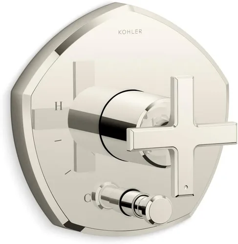 Vista 10 de KOHLER K- TS27043-3-BV Occasion™ RITE-TEMP VALVE TRIM, vibrante bronce cepillado