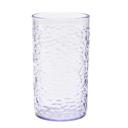 Vista 2 de G.E.T. 3316-CL - Vaso de plástico resistente a prueba de golpes, 16 onzas, transparente (juego de 12)