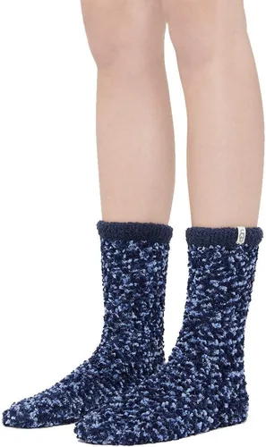 Vista 11 de UGG Calcetín de Chenilla Acogedor para Mujer Negro / Gris