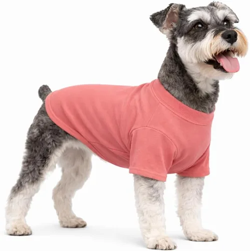 Vista 210 de Lovelonglong 2019 - Ropa para mascotas, Disfraces para Perro, Ropa Camisetas en blanco para Perros Grande Medianos Pequeños 100% Algodón 18
