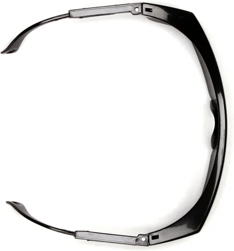 Vista 5 de Pyramex Integra Safety Eyewear, 3.0 Ir Filter Lens With Black Frame