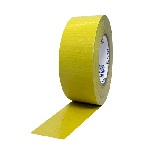 Vista 10 de ProTapes Pro Duct 110 - Cinta adhesiva de uso general, 60 yardas de largo x 2 pulgadas de ancho, color negro (paquete de 1)