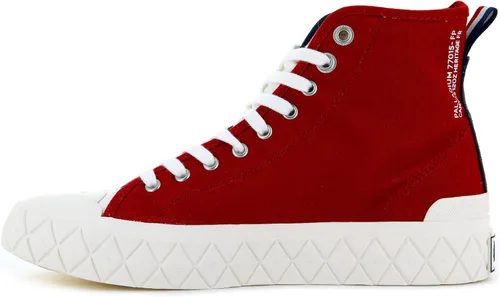 Vista 8 de Palladium Tenis unisex Palla Ace CVS MID Blanco