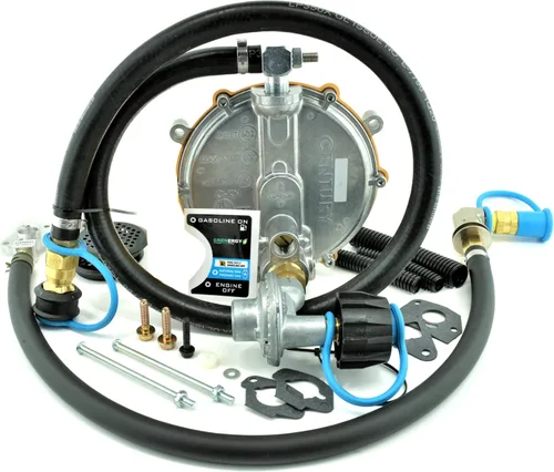 Vista 7 de EU2000i Kit de conversión de combustible triple de propano, gas natural y gasolina para Honda Generator Inverter LPG CNG