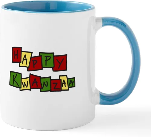 Vista 10 de CafePress Celebrate Kwanzaa - Taza de café de cerámica de 11 oz (11.0 fl oz)