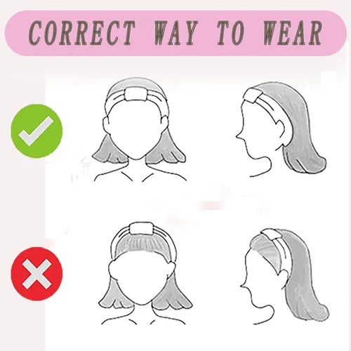 Vista 6 de SLNZAPTY Juego de 12 diademas y muñequeras para lavado facial para mujeres, envolturas de cabello de microfibra tipo spa para niñas, diademas y beige