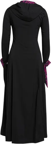 Vista 7 de Vestidos victorianos medievales para mujer, talla grande, vestido renacentista, disfraz de Halloween, cosplay, vestidos de baile hasta el suelo