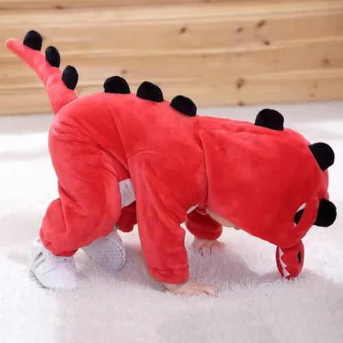 Vista 6 de Disfraces de animales para bebé, unisex, mameluco para Halloween