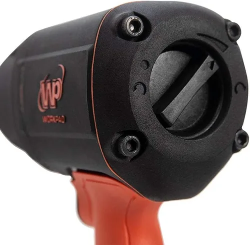 Vista 8 de WORKPAD - Llave de impacto neumática compuesta de 3/4 pulgadas con martillos gemelos, herramientas neumáticas