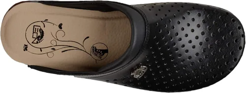 Vista 5 de Leon PU100 - Zapatillas de piel para mujer