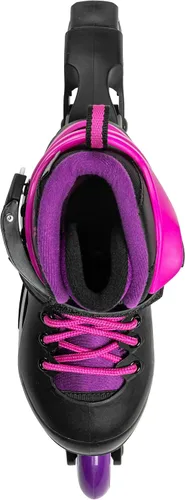 Vista 5 de Rollerblade Fury Junior - Patín en línea ajustable para fitness