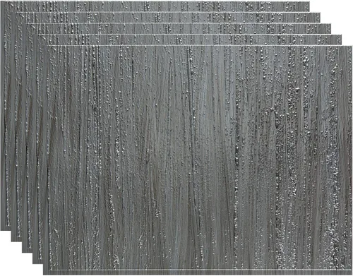 Vista 6 de FASÄDE Panel decorativo de vinilo para salpicaduras de lluvia en crema batique (muestra de 6 x 6 pulgadas)