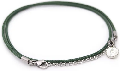 Vista 8 de Wind Passion - Tobillera de cuerda para mujeres y hombres - Pulsera de tobillo náutica roscada ajustable e impermeable - Tobillera trenzada hecha a