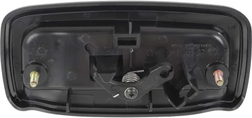 Vista 2 de Para Chevy Suburban 1500/2500 Manija de puerta trasera 2000 01 02 03 04 05 2006 Exterior Puerta elevadora Negro texturizado Puerta tipo