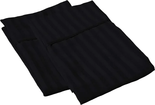 Vista 15 de Lujoso juego de sábanas de 4 piezas con acabado italiano de 1500 hilos, 100% algodón egipcio, tamaño Queen, patrón sólido rojo