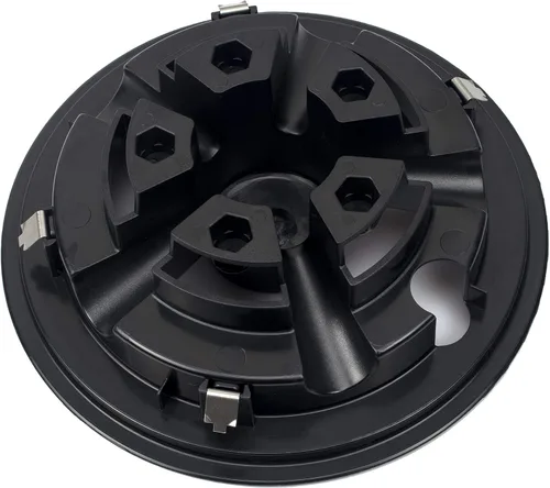 Vista 3 de NOKINS Cubiertas de rueda SS para carrito de golf, tapas de cubo para la mayoría de carritos de golf de 8 pulgadas (juego de 4) Tires Wheel Covers