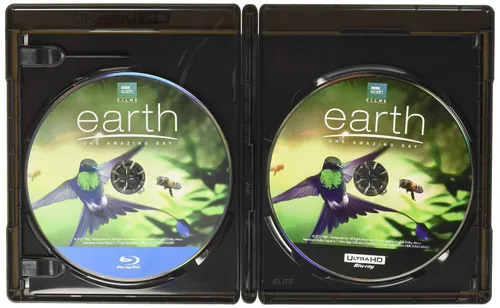 Vista 3 de Earth One Amazing Day (BDUHD Combo) 4K UHD