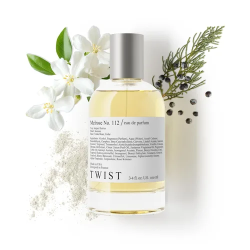 Vista 153 de Twist - Addicted No. 3 - Eau De Parfum inspirado en Y. Black Opium, Perfume de larga duración para mujer, Ámbar y Vainilla, Vegano, Ingredientes