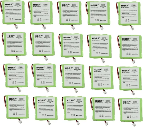 Vista 9 de HQRP Batería de teléfono para Fritz!FON DECT MT-D/MT-D VOIP DECT/MT-D AVM20002434 / VOIP DECT / 36F6 teléfono inalámbrico