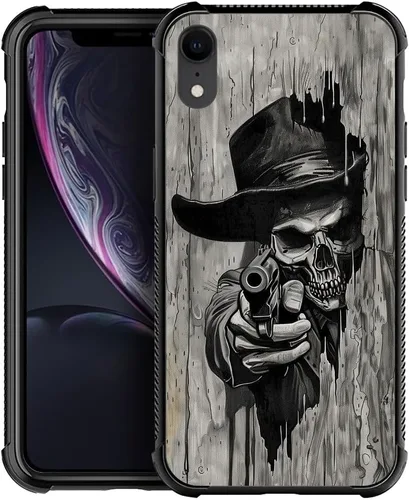 Vista 11 de Funda para iPhone Xs Max, de cristal templado 9H para iPhone Xs Max, diseño a prueba de golpes, antirrayones, para Apple iPhone Xs Max de 6.5