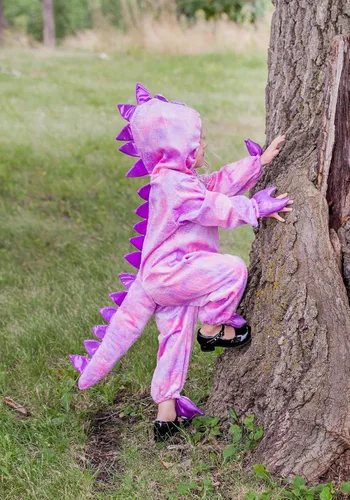Vista 8 de Fun Costumes Tilly the Tyrannosaurus Rex Girls Dinosaur