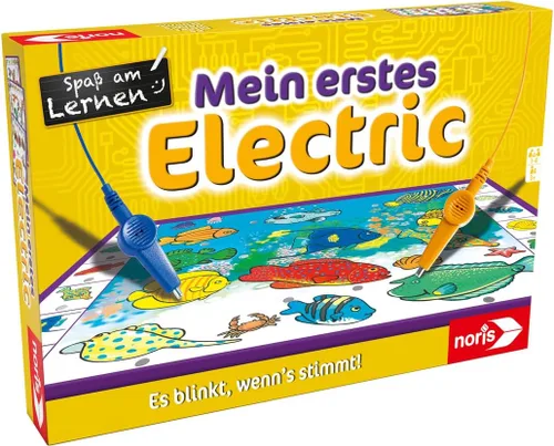Vista 5 de noris Juego eléctrico Mein erstes (multicolor)