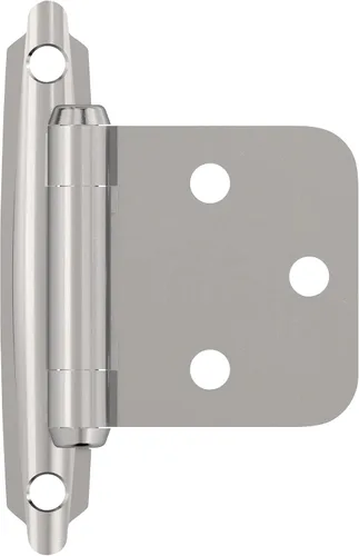 Vista 11 de Amerock Bisagra cierre automático montaje Variable revestimiento Bisagra Set, 2 paquetes, BP3429ORB Oil Rubbed Bronze