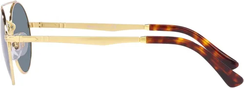 Vista 4 de Persol PO2496S - Gafas de sol redondas doradoazul claro