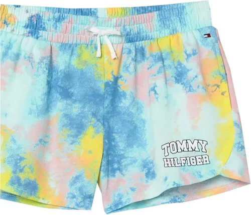 Vista 2 de Tommy Hilfiger Girls' Pull-on Lightweight Fleece Short