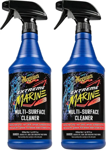 Vista 7 de Limpiador y protector Meguiar's M5716 de Marine/RV, para vinilo y hule, 16 oz